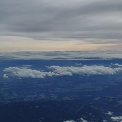 Flugwegposition um 13:46:12: Aufgenommen in der Nähe von Gemeinde St. Corona am Wechsel, St. Corona am Wechsel, Österreich in 4630 Meter